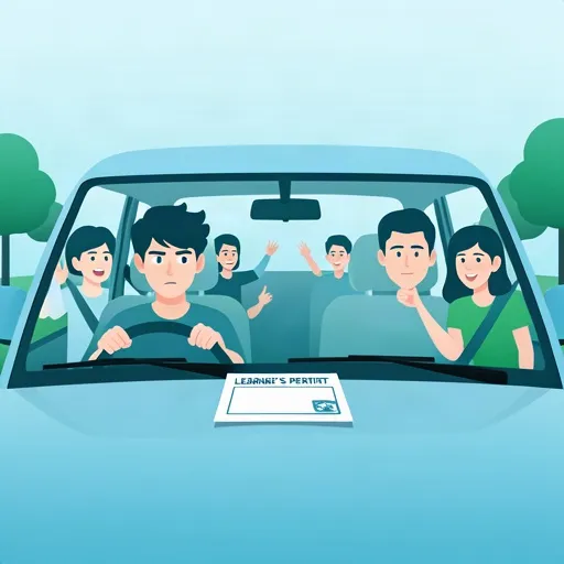 Managing Peer Pressure and Overconfidence for New Drivers in France