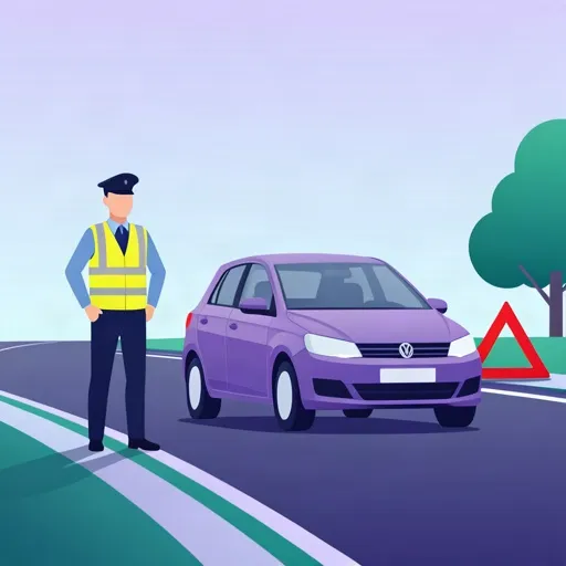 Équipements obligatoires en voiture en France : triangle de présignalisation et gilet jaune