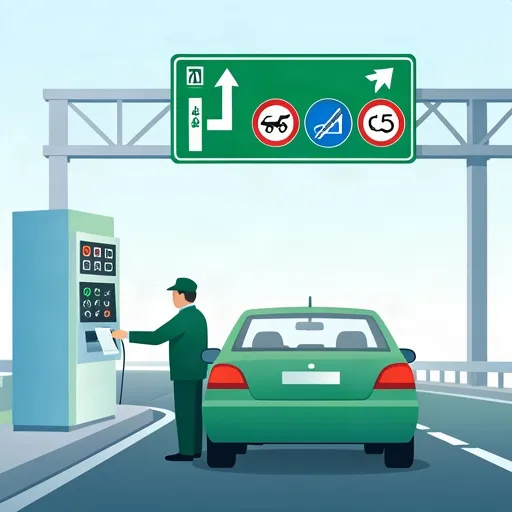 Conduire sur les autoroutes françaises : Comprendre les péages et les procédures d'accès