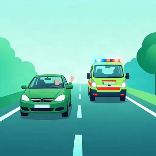 Comment céder le passage aux véhicules d'urgence : règles du Code de la route