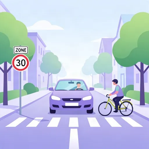 Article image for Understanding French Zone 30 Regulations and Urban Speed Limits