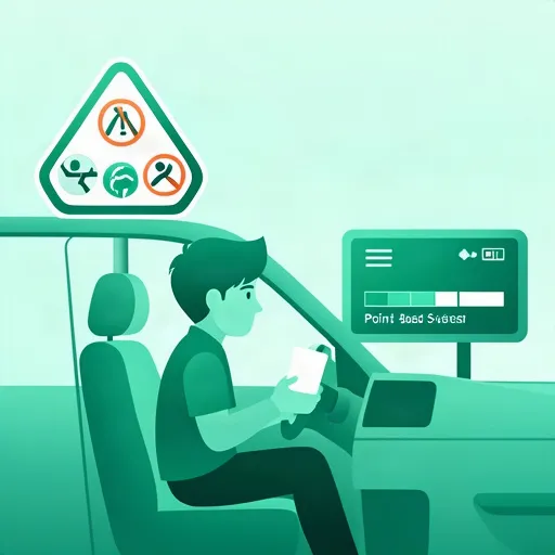 Article image for How Point Deductions Work for New Drivers in France