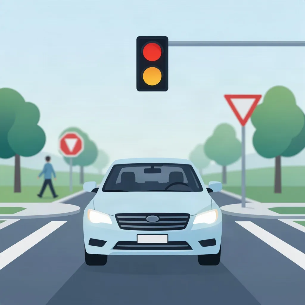 Article image for Understanding French Traffic Light Signals: Steady and Flashing Lights
