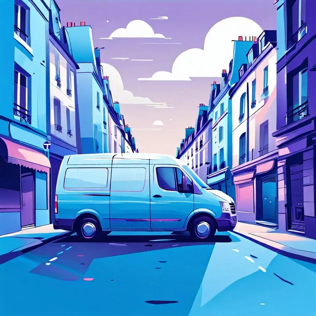 Circuler en milieu urbain français : véhicules de livraison, stationnement en double file et savoir-vivre routier