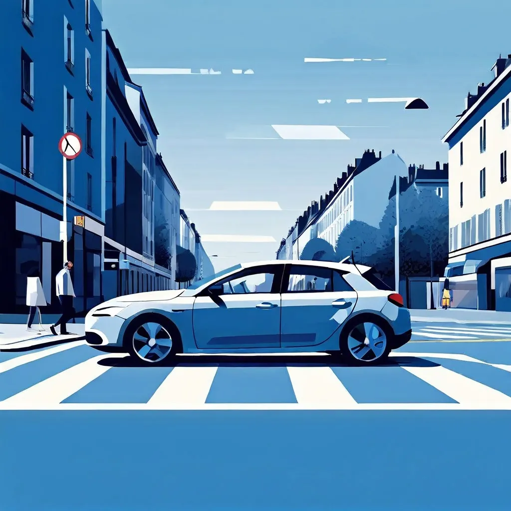 Article image for Understanding Parking Rules Near Pedestrian Crossings and Junctions in France
