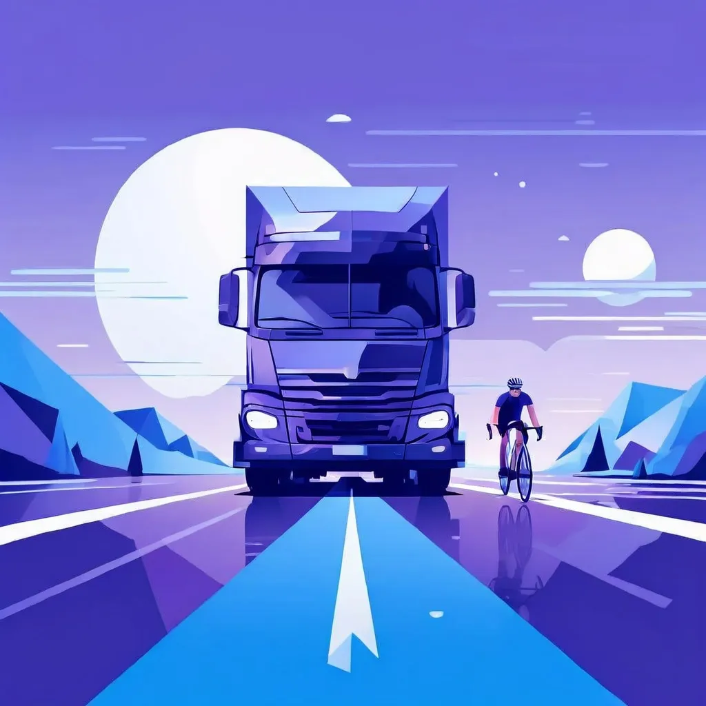 Comprendre les Angles Morts : Risques des Poids Lourds dans les Villes Françaises