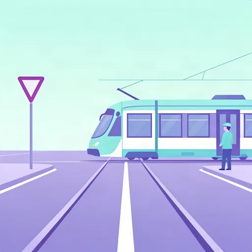 Circuler en ville en France : règles de priorité pour les tramways et les bus