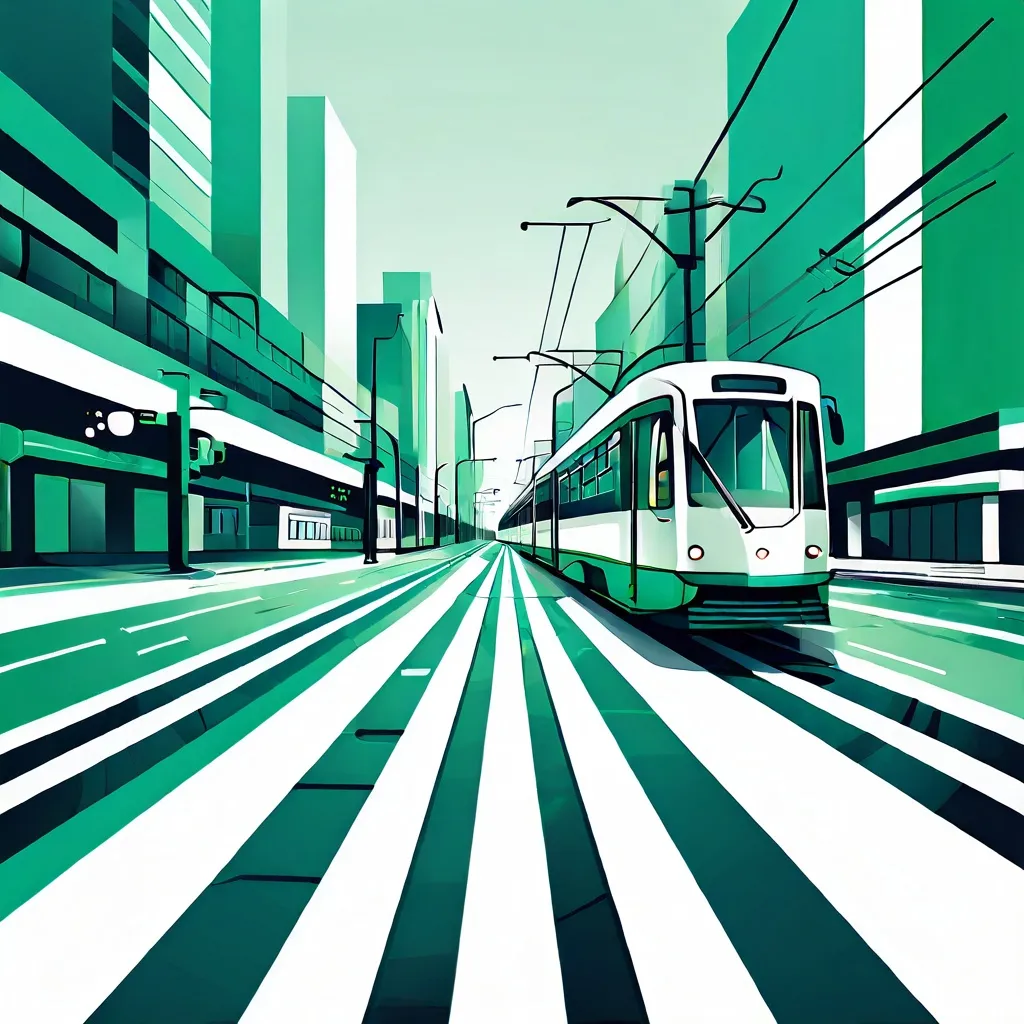 Comprendre les passages de tramway et les dangers en France