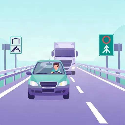 Maîtriser la conduite sur autoroute : les règles essentielles pour l'examen ETG