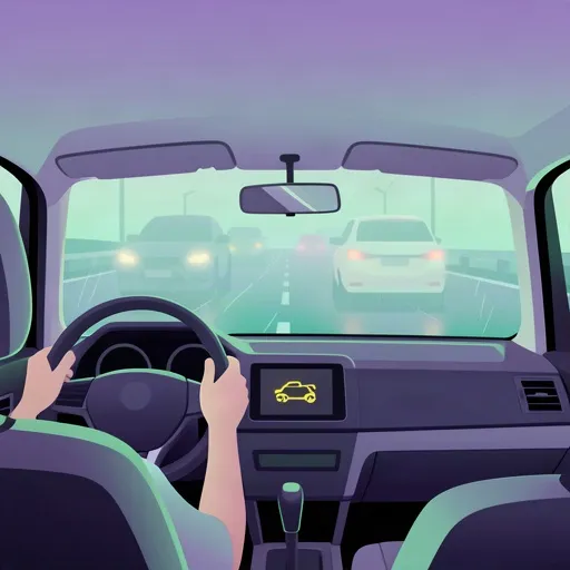 Conduire sous la pluie et le brouillard : règles essentielles pour le Code de la route