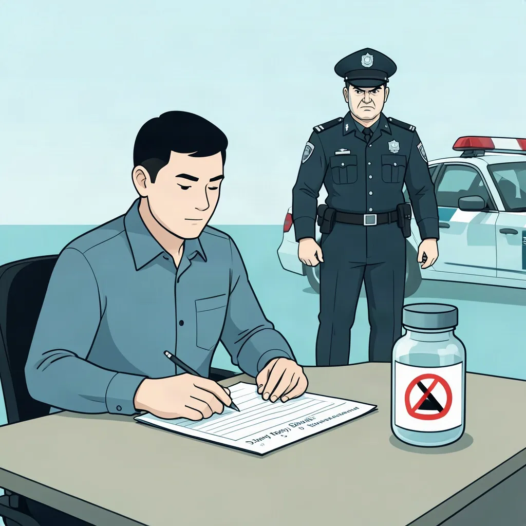 Article image for Drug Driving and Medication Rules for the French Theory Exam