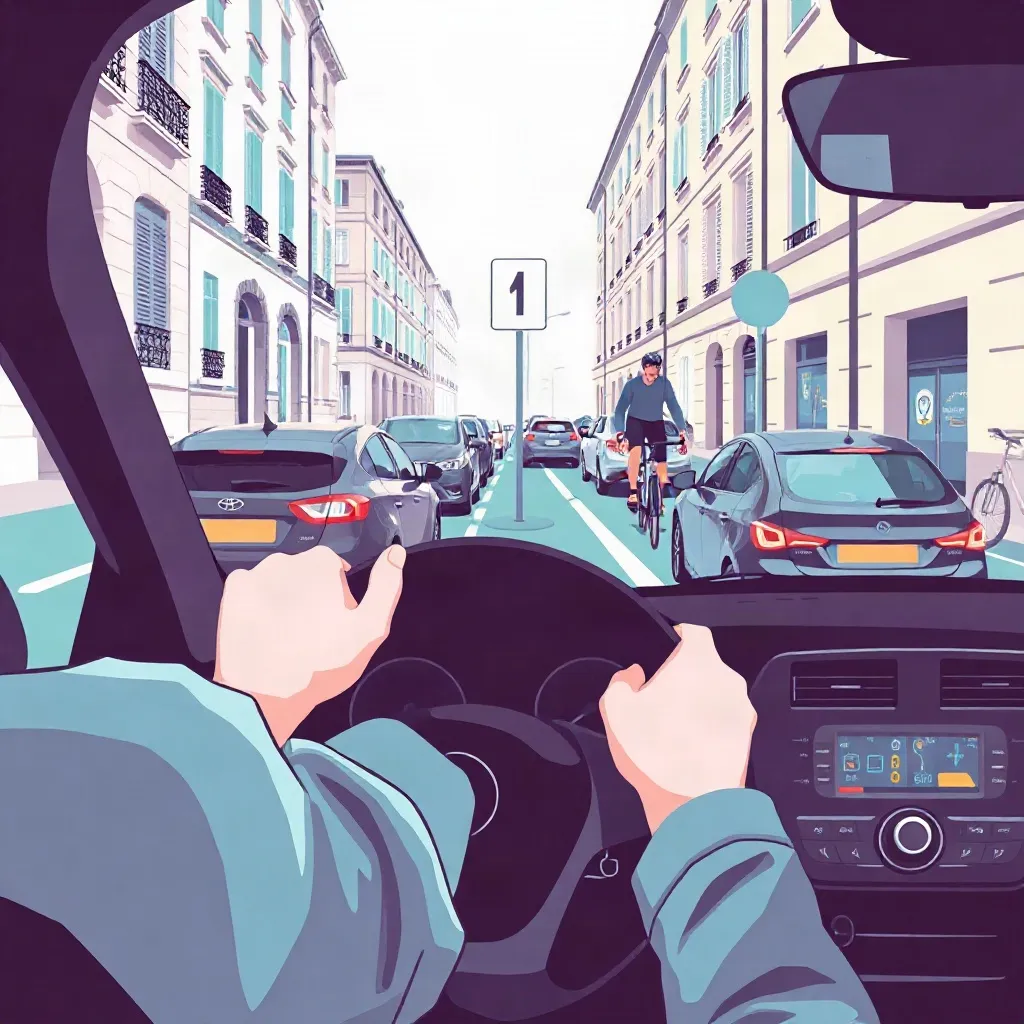 Article image for How Stress and Impatience Impact Driving Decisions in French Cities