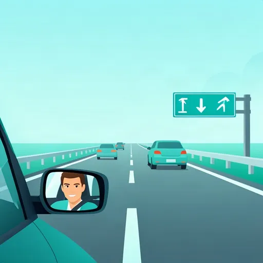 Obraz artykułu Podstawowe zasady teoretyczne włączania się do ruchu na autostradach w Wielkiej Brytanii