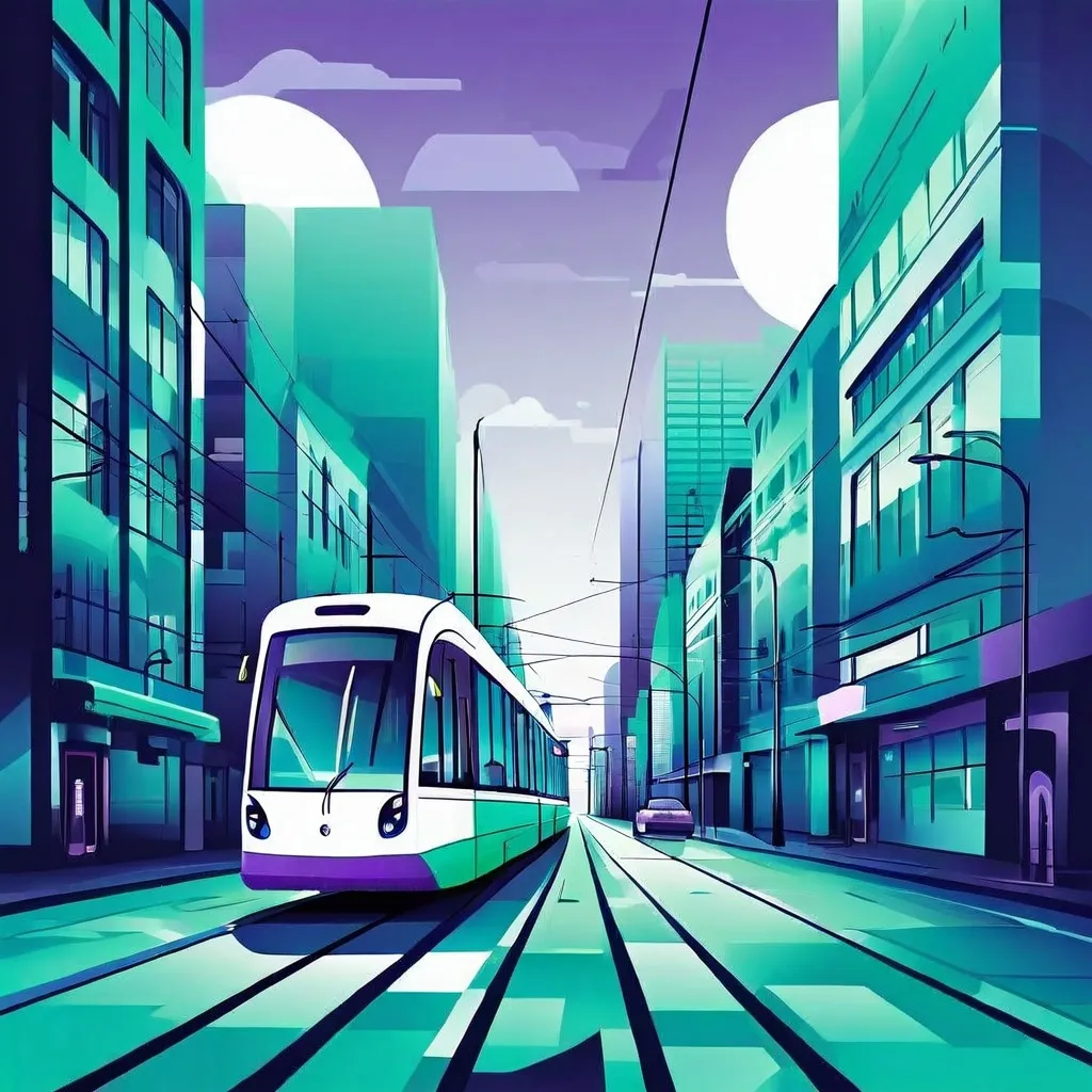 Driving Safely Around Trams and City Rail in Great Britain