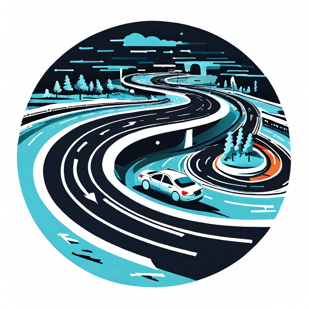 Article image for How to Navigate Spiral Roundabouts: A Guide to Lane Markings and Rules