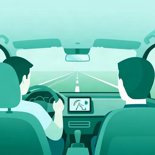 Planificación inteligente de rutas: cómo evitar el estrés al volante y mejorar la eficiencia del combustible