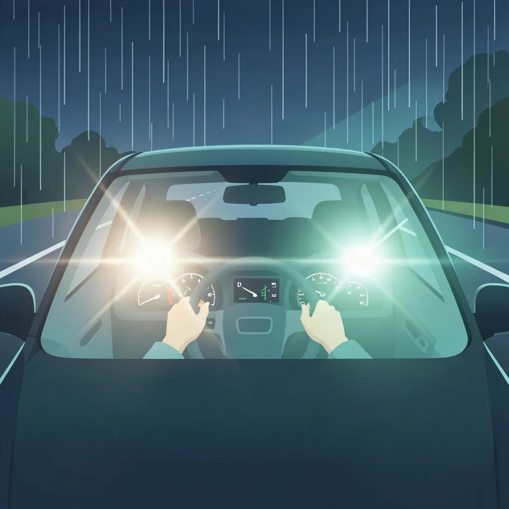 Article image for Mastering Night Driving and Headlight Dazzle Rules in Great Britain