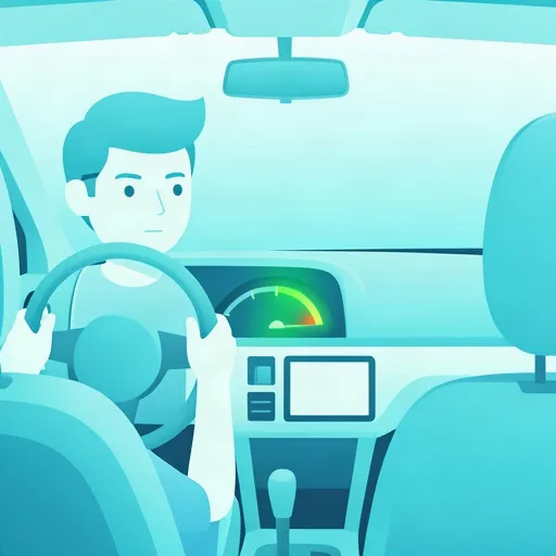 Conducción eficiente: Cómo una conducción tranquila mejora la seguridad y reduce el gasto de combustible