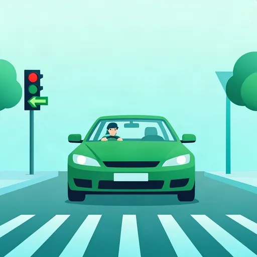 Artikelbild für Irische Ampelphasen und Abbiegepfeile verstehen