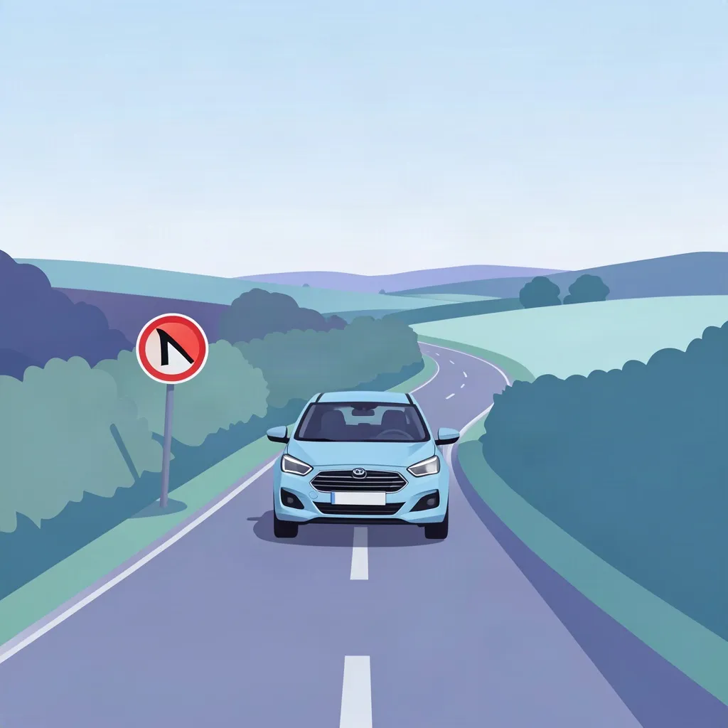 Artikelbild für Geschwindigkeitsbegrenzungen vs. sichere Fahrgeschwindigkeit auf irischen Landstraßen verstehen