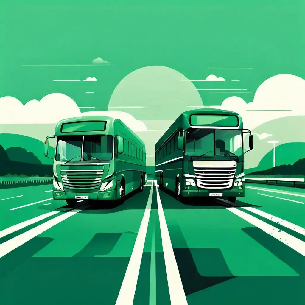 Bezpieczne Szerokie Skręty dla Ciężarówek i Autobusów w Irlandii: Zagrożenia na Skrzyżowaniach Wyjaśnione