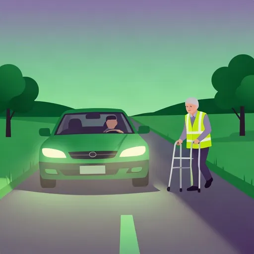 Compartir la carretera: Normas de seguridad para peatones y usuarios vulnerables en Irlanda