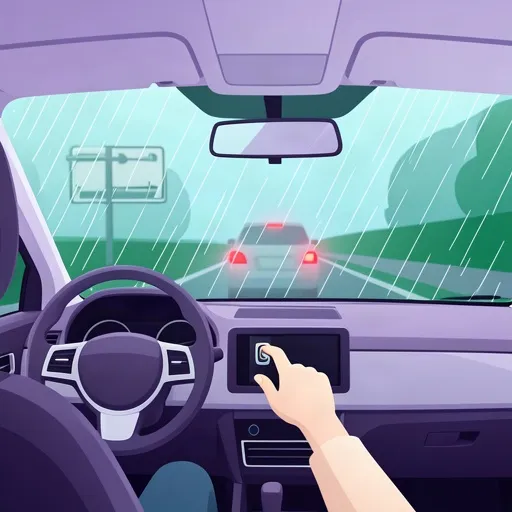 Artikelbild für Fahrzeugbeleuchtung und Entnebelung: Sicher Fahren bei irischem Wetter