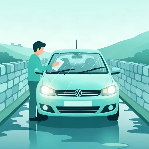 Artikelbild für Sichtbarkeit und Fahrzeugkontrollen: Vorbereitung auf irische Verkehrsbedingungen