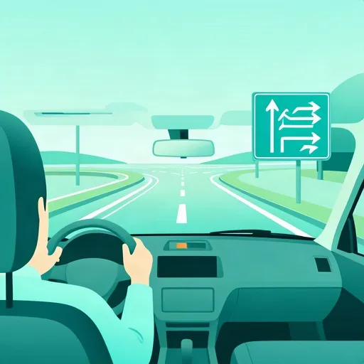 Artikelbild für Die Wahl der richtigen Spur im Kreisverkehr für die irische Theorieprüfung