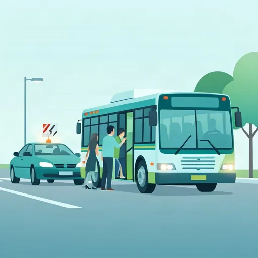 Compartir la carretera con autobuses: Normas de la RSA y seguridad en conducción urbana