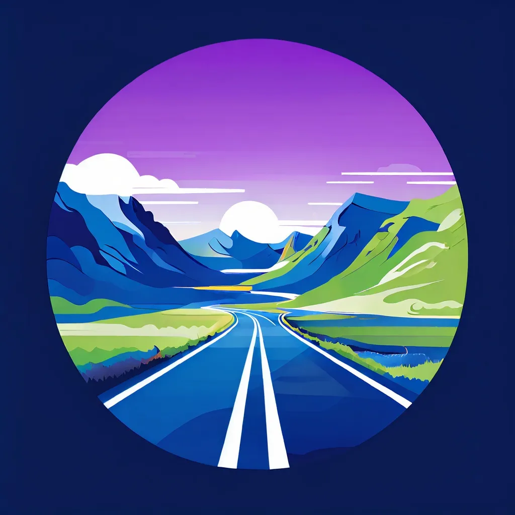 Article image for Iceland's Single-Lane Tunnels: Priority, Passing Places, and Safety Rules