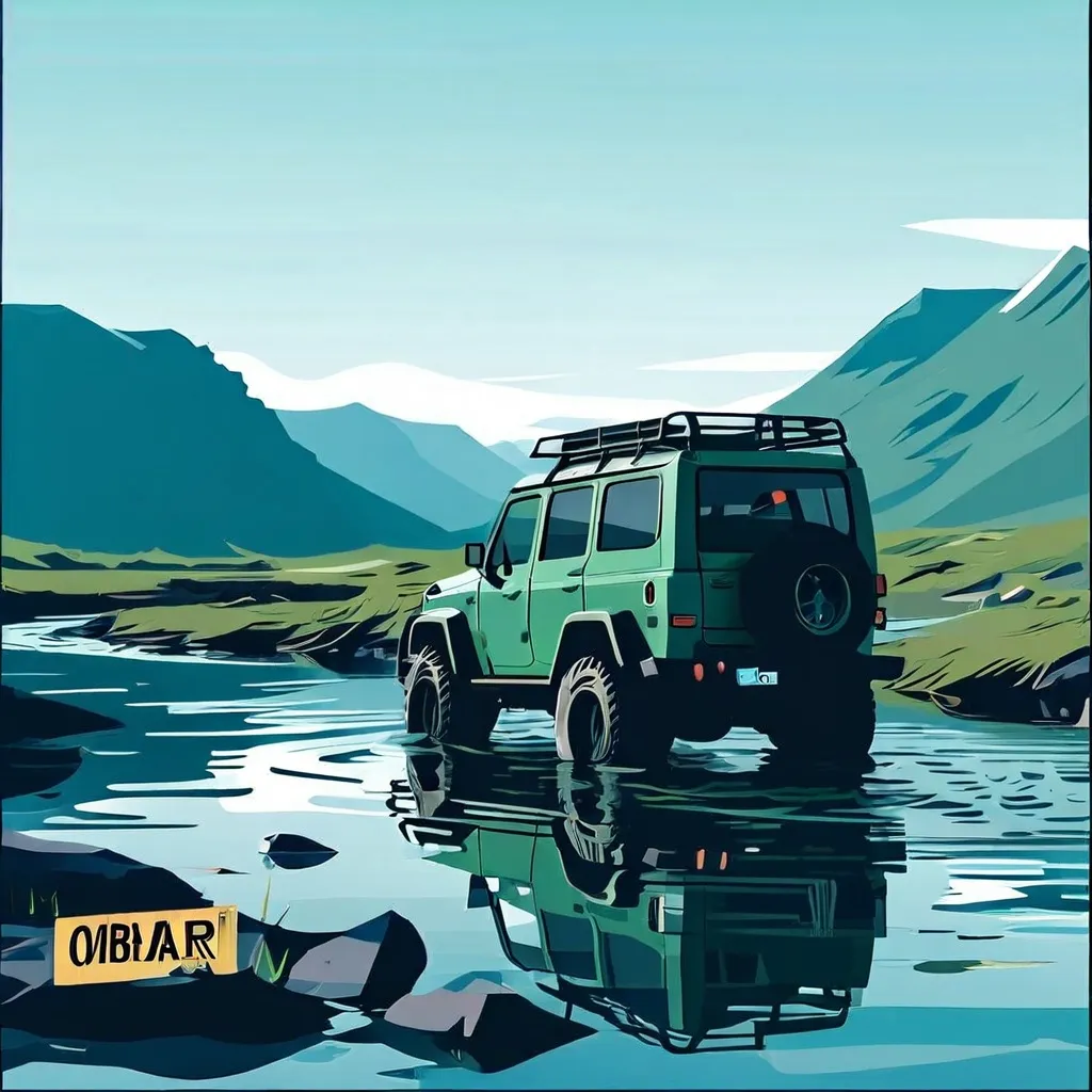 Kørsel på islandske F-veje: 4x4-regler, flodkrydsninger & forsikring