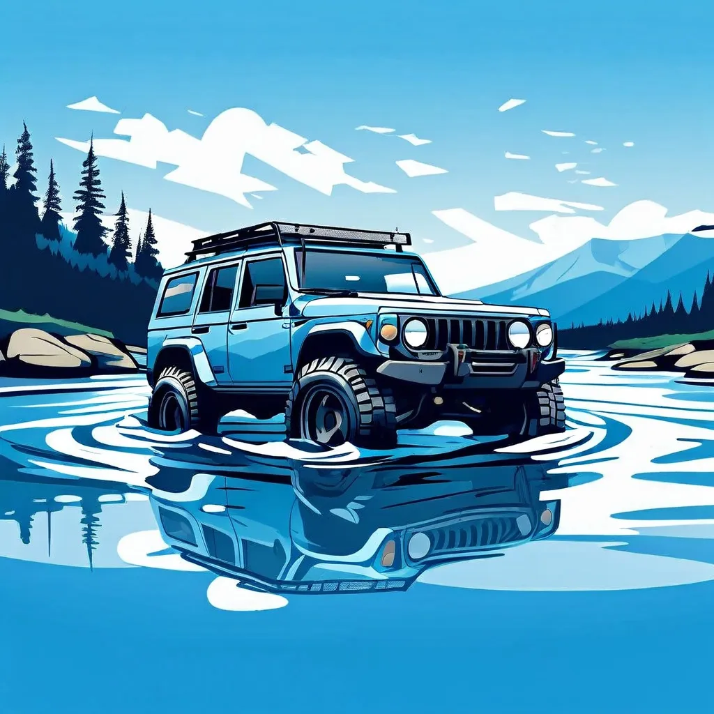 Article image for Mastering Icelandic F-Road River Crossings: Low Gear, Downstream Technique