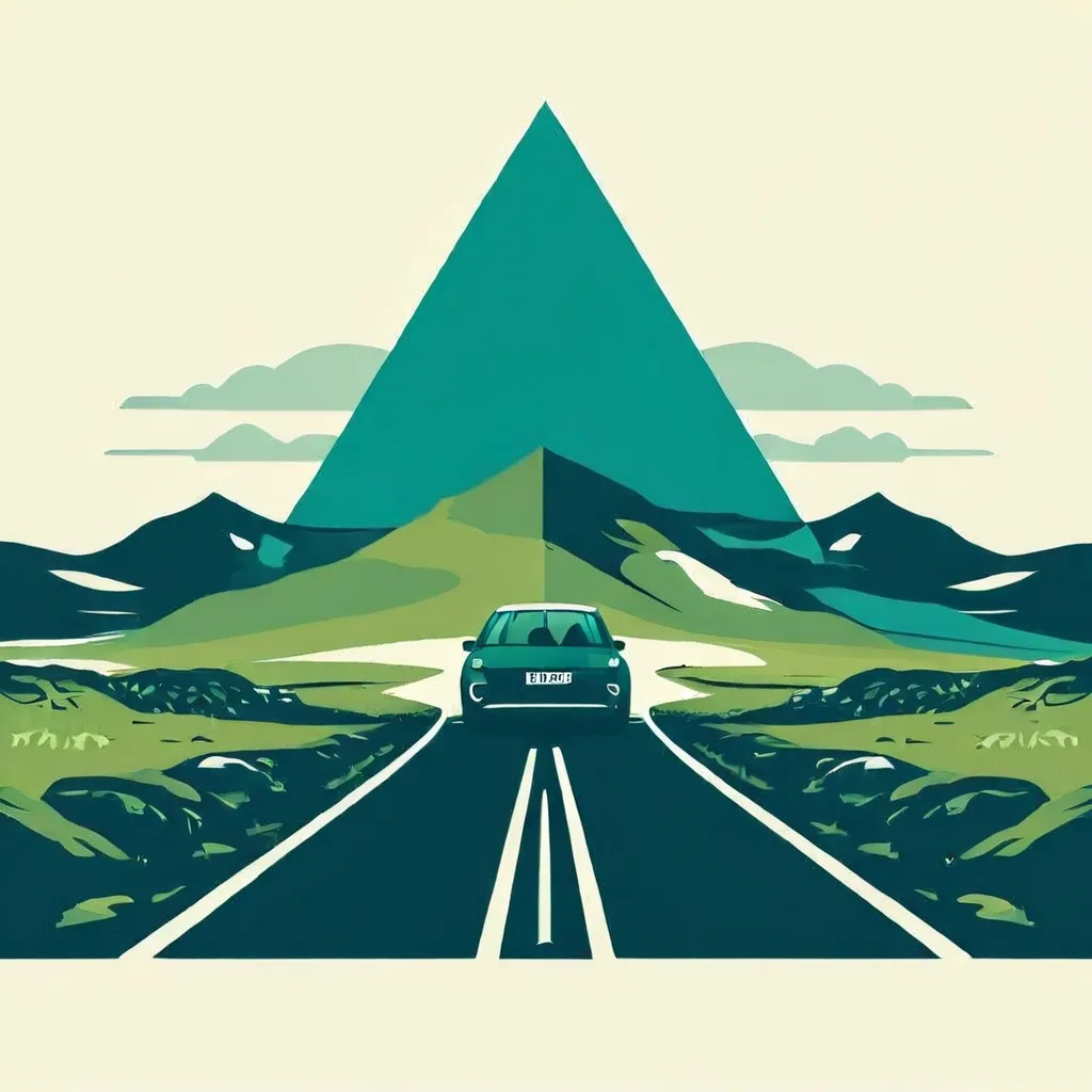 Article image for Icelandic Warning Signs: Blind Hills and Gravel Road Transitions