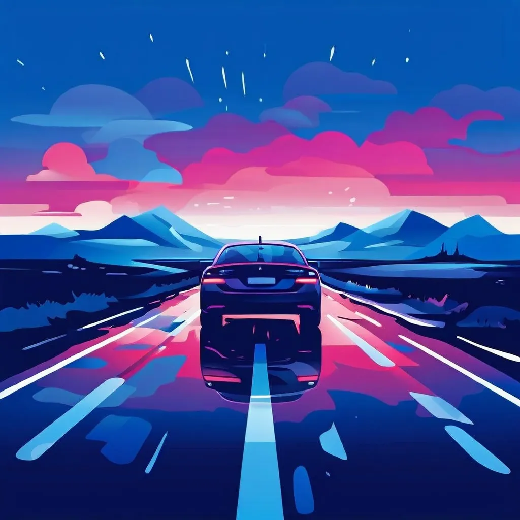 Article image for Physics of Stopping: Reaction Time vs. Braking Distance in Iceland