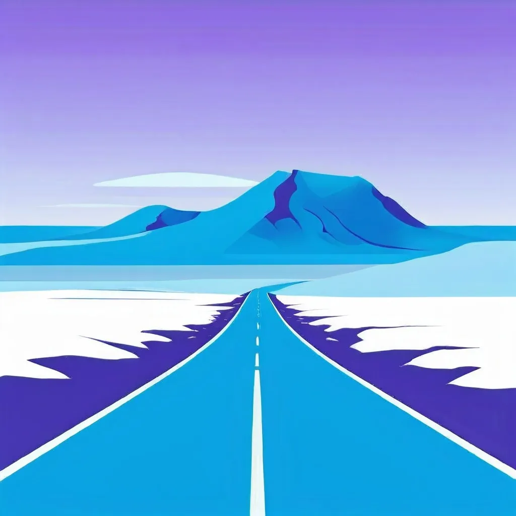 Article image for Driving Safely in Iceland: Understanding Blind Hills and Gravel Road Signs
