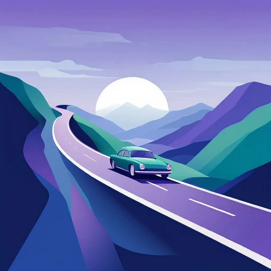 Regeln für italienische Bergstraßen: Vorfahrt bergauf, enge Passagen und Tunnel-Etikette
