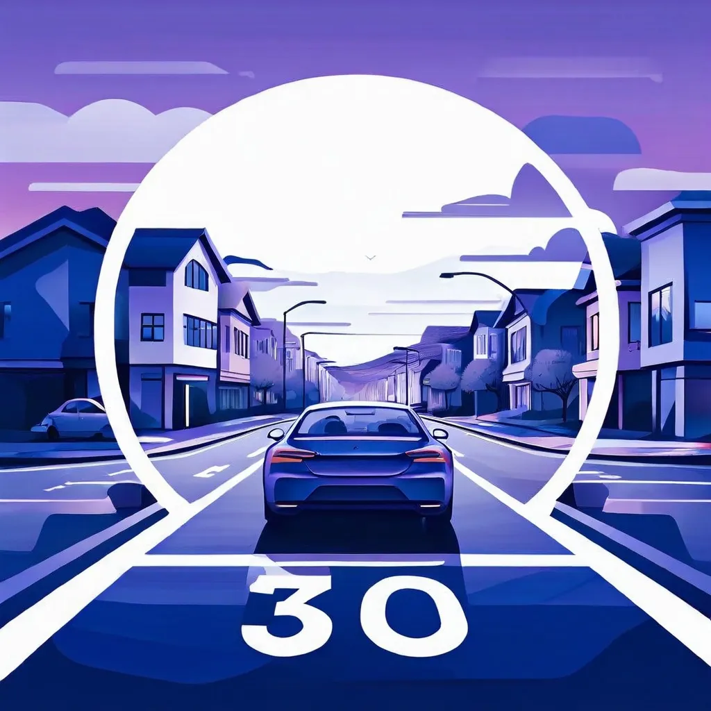 Entender la Zona 30: límites de velocidad y normas en ciudades italianas