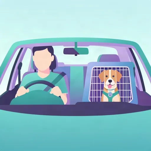 Artikelbild für Regeln für den Tiertransport im Auto: Vorgaben der Codice della Strada