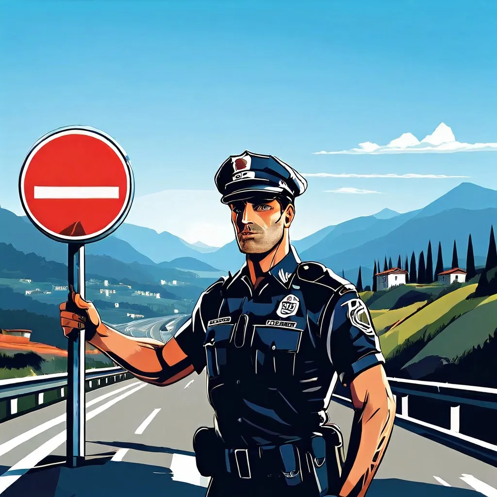 Die Rolle der Polizia Stradale in Italien verstehen