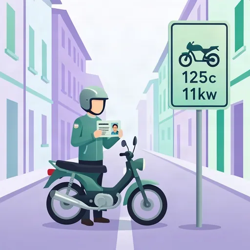 Artikelbild für Motorradfahren mit einem Klasse B Führerschein in Italien: Regeln und Grenzen