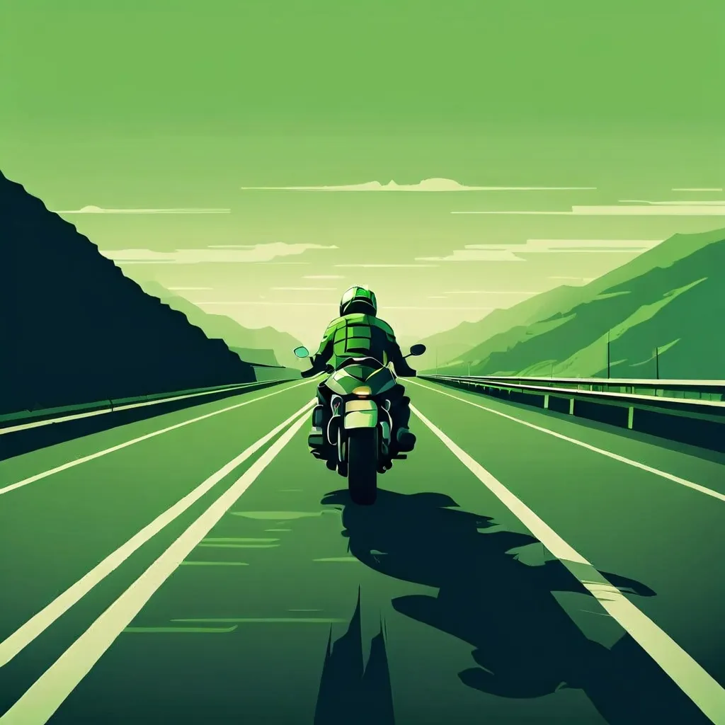 Panne de moto sur l'autoroute : Sécurité avant tout avec les règles CBR
