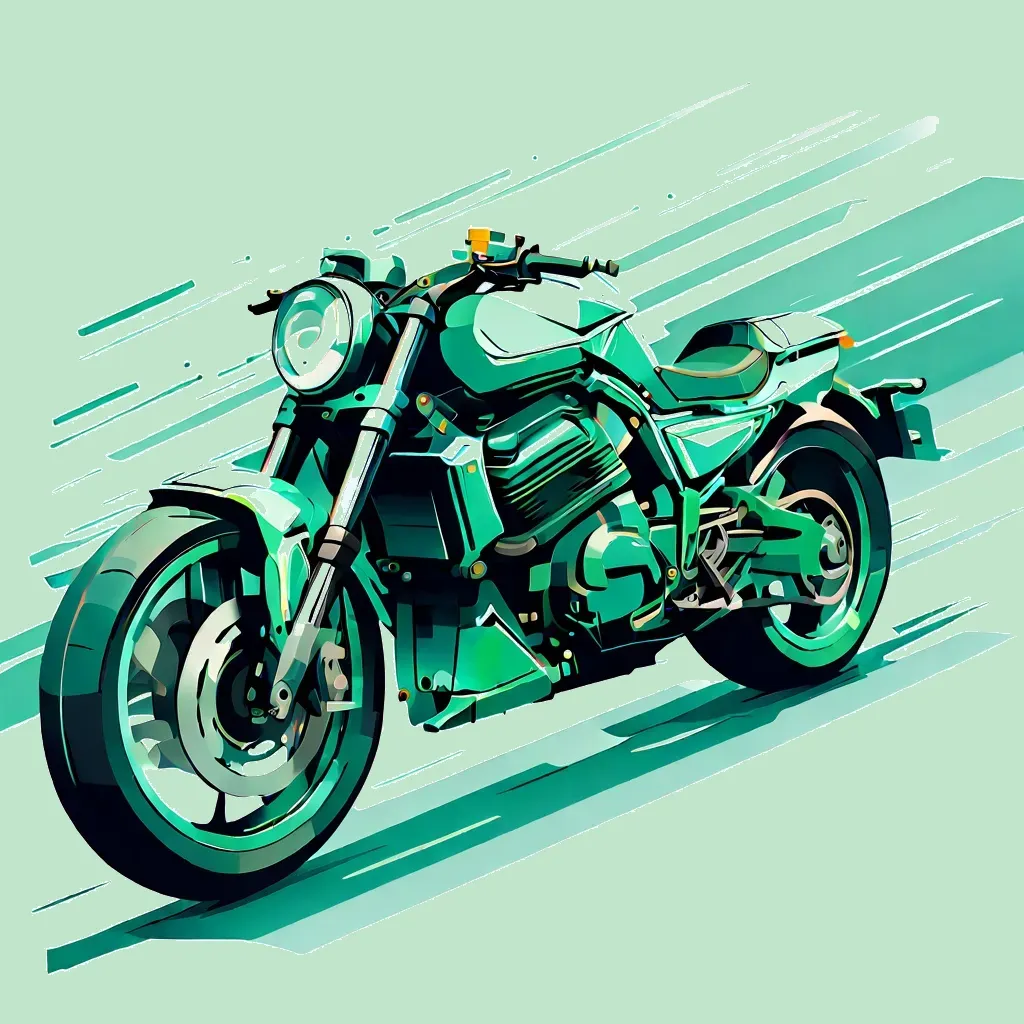 Physique des accidents de moto : comprendre la vitesse, la force et le risque de blessure