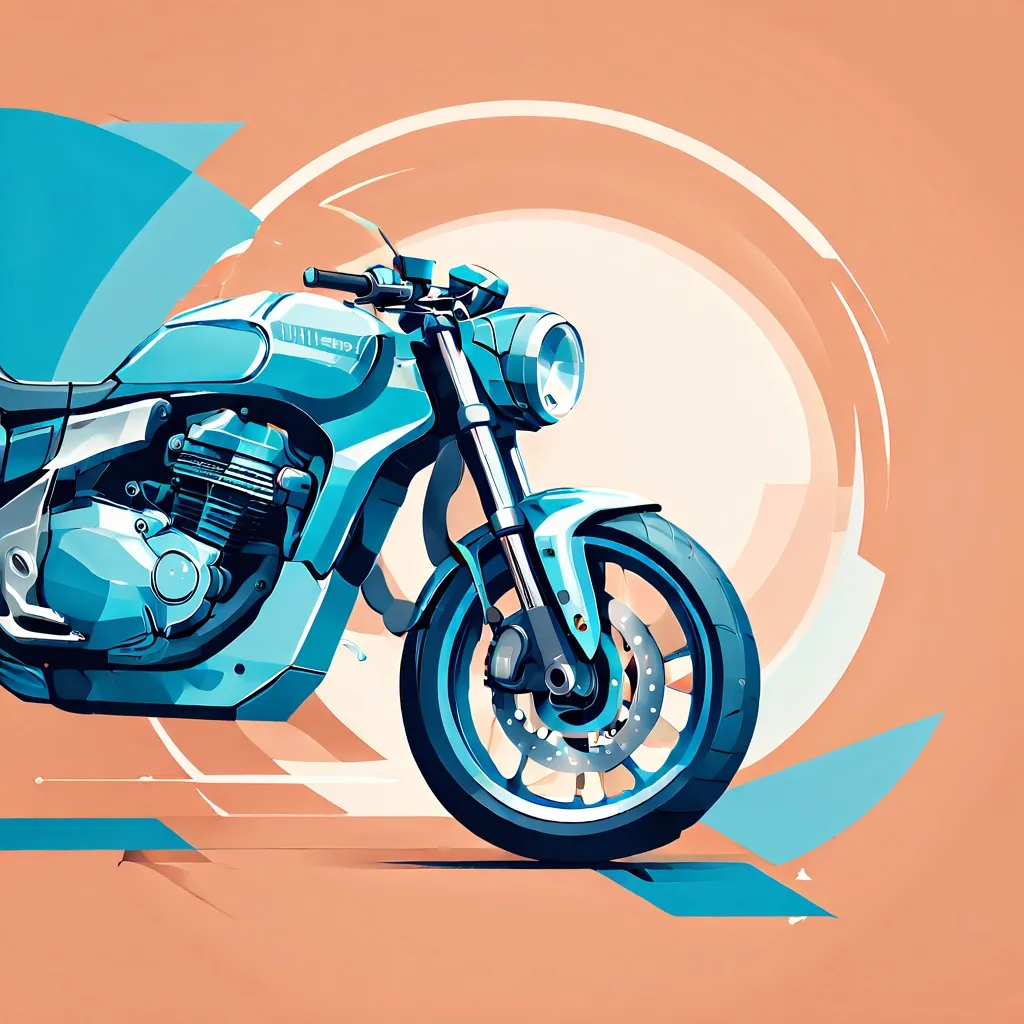 Dominar la Frenada de Motocicleta: Técnicas Esenciales para Nuevos Conductores