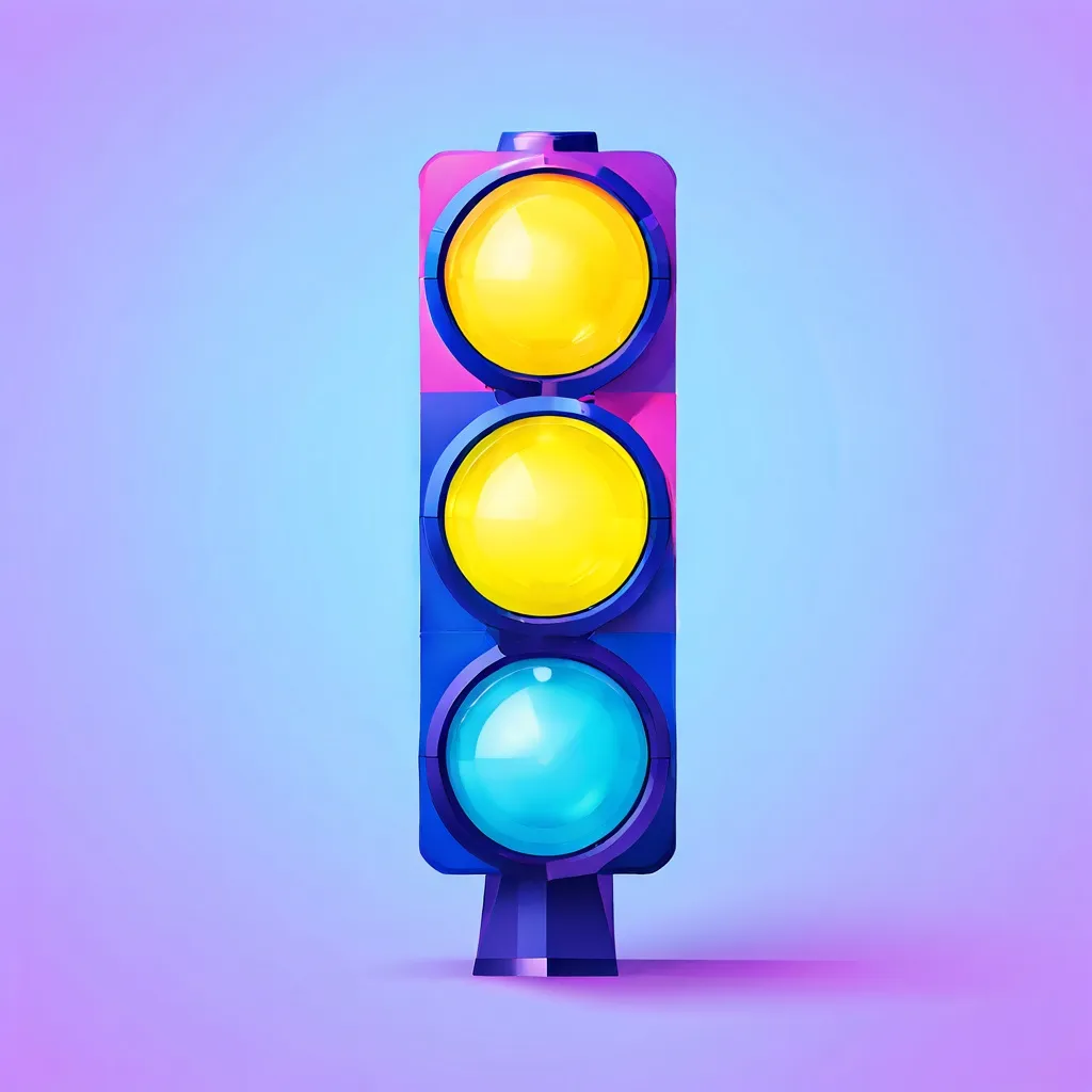 CBR Gelbes Ampellicht: Stoppen oder Weiterfahren?