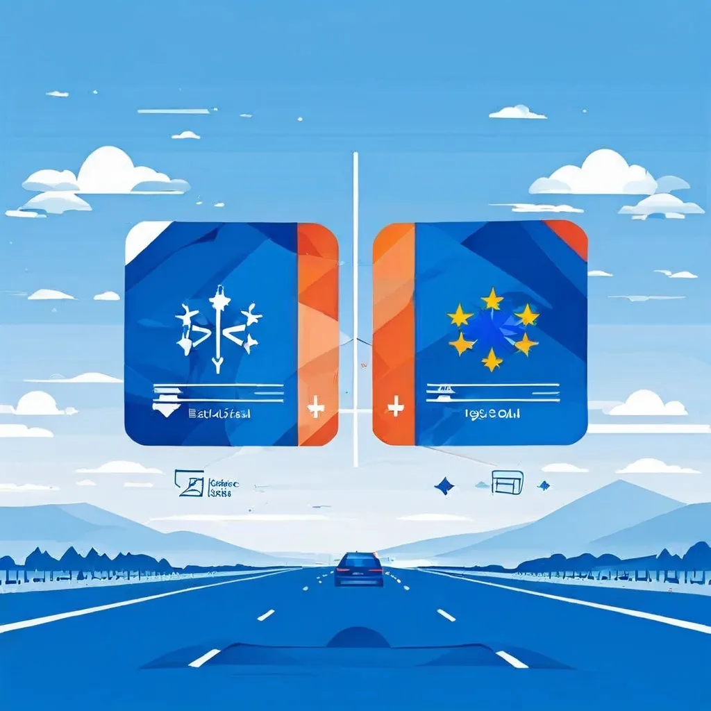 Conduire à l'étranger avec un permis néerlandais : règles UE vs hors UE