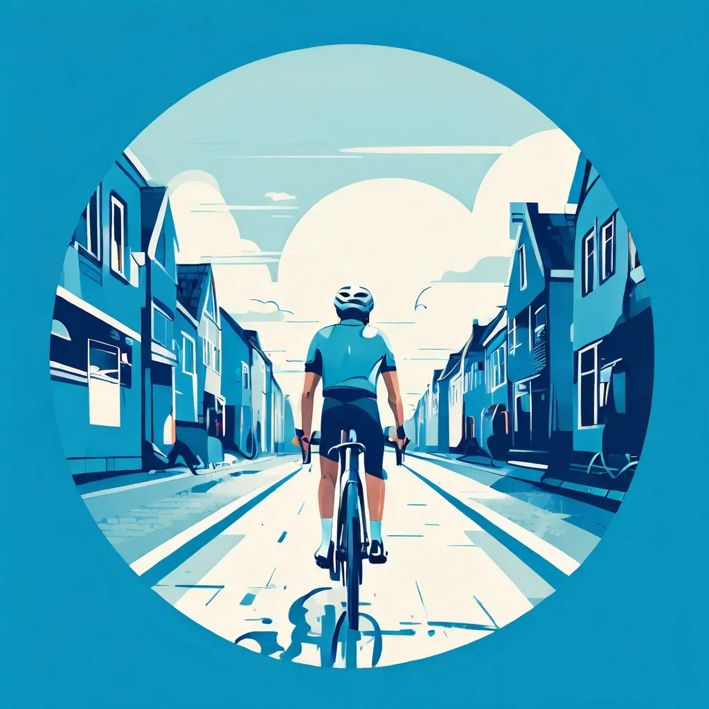 Examen de Tráfico VVN: Teoría Esencial para Ciclistas Jóvenes en los Países Bajos