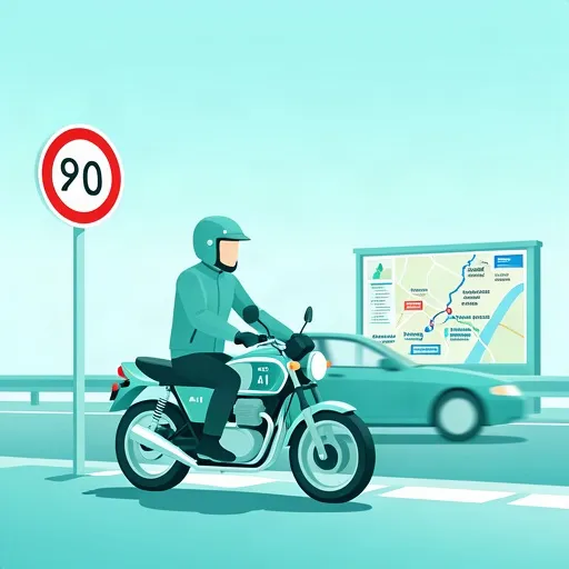 Maximumsnelheden voor A1-motorfietsen in Nederland: Essentieel voor het theorie-examen