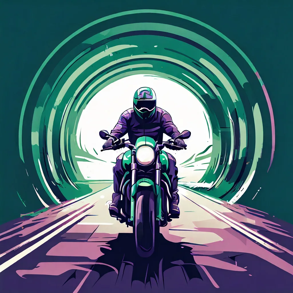 Sicherheit für Motorradfahrer in niederländischen Tunneln: Regeln und Pannenhilfe