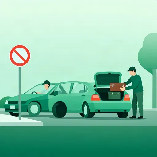 Artikelbild für Halten vs. Parken: Wichtige CBR-Theorieregeln für die Niederlande